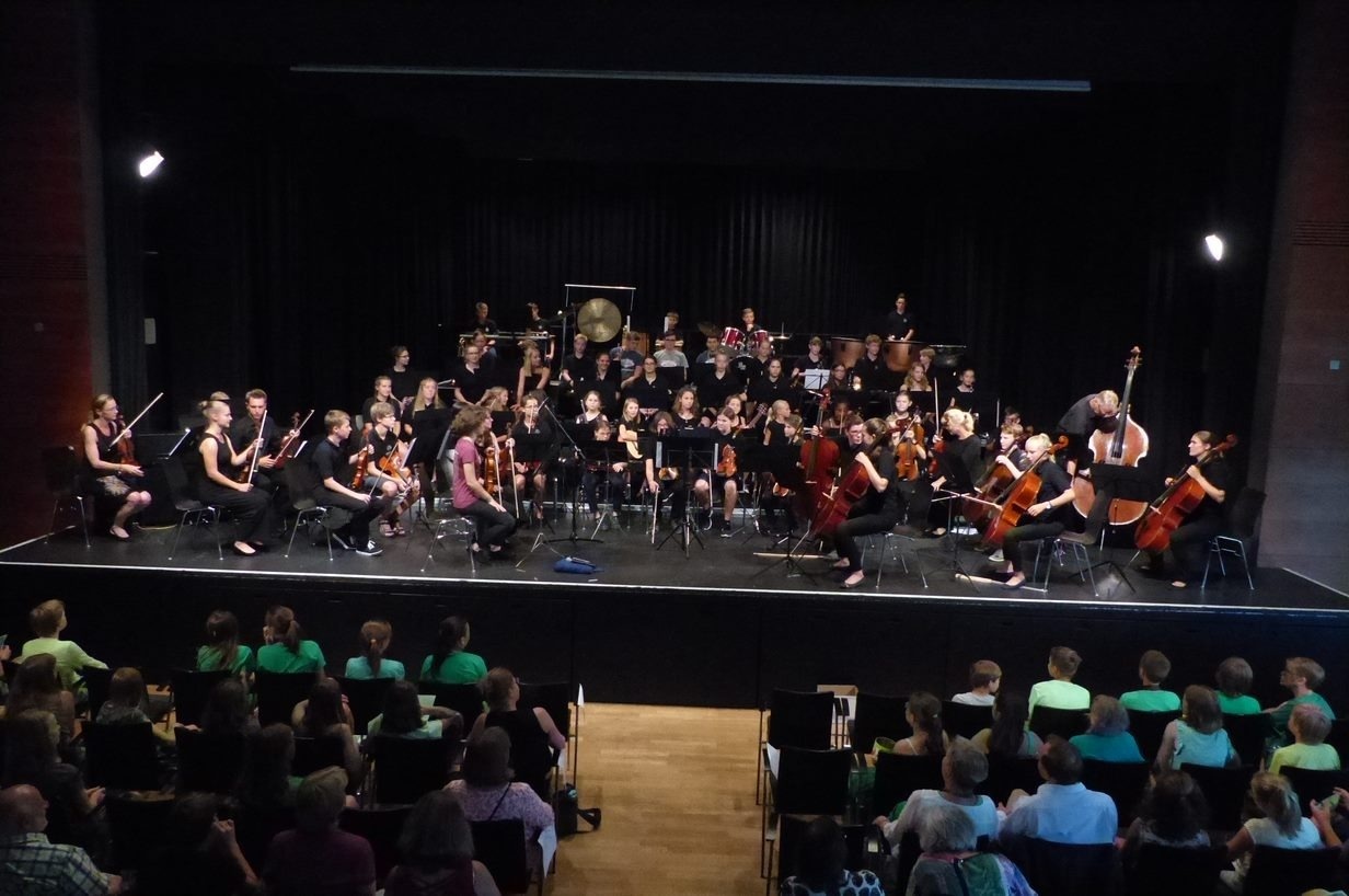 Musik AG - Erasmus Gymnasium in Denzlingen bei Freiburg